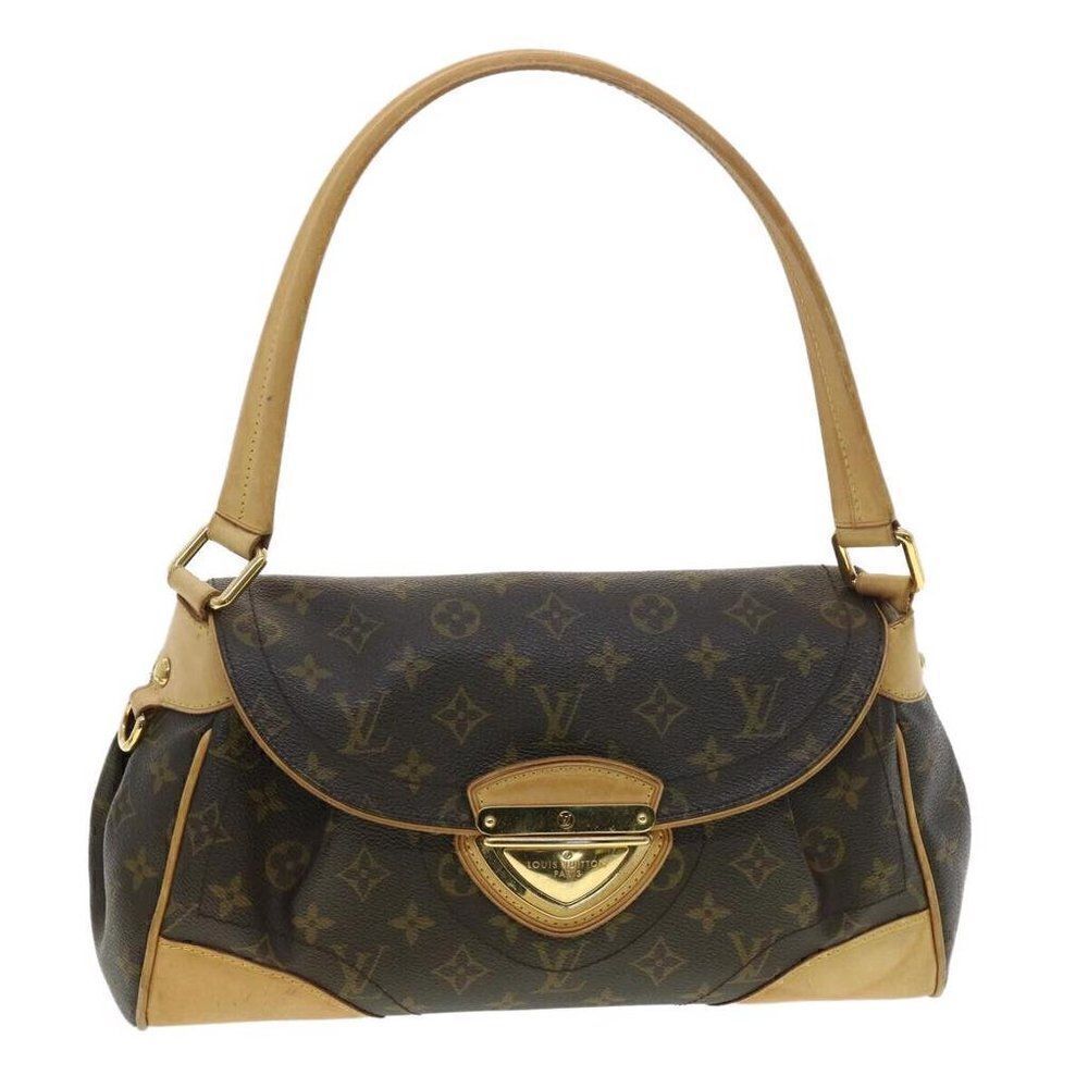 LOUIS VUITTON Monogram Beverly GM Shoulder Bag